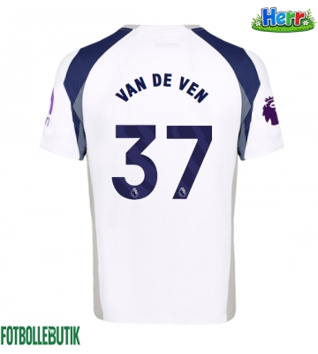 Tottenham Hotspur Micky van de Ven #37 Hemmatröja 2025-26 Kortärmad